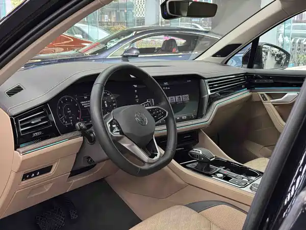 Volkswagen Touareg 2021
