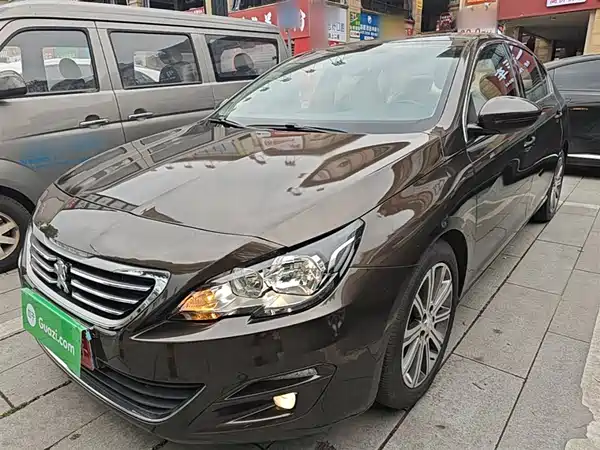 Peugeot 408 2014
