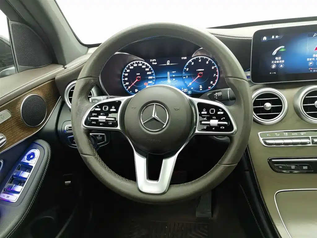 Mercedes-Benz GLC 2021 — фото 11