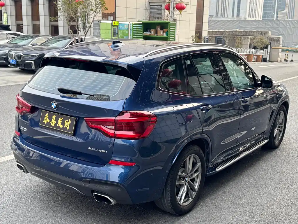 BMW X3 2019 — фото 8