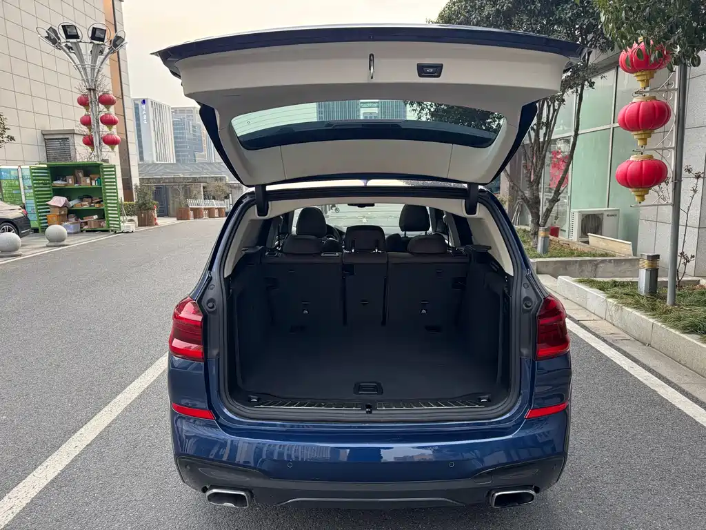 BMW X3 2019 — фото 10