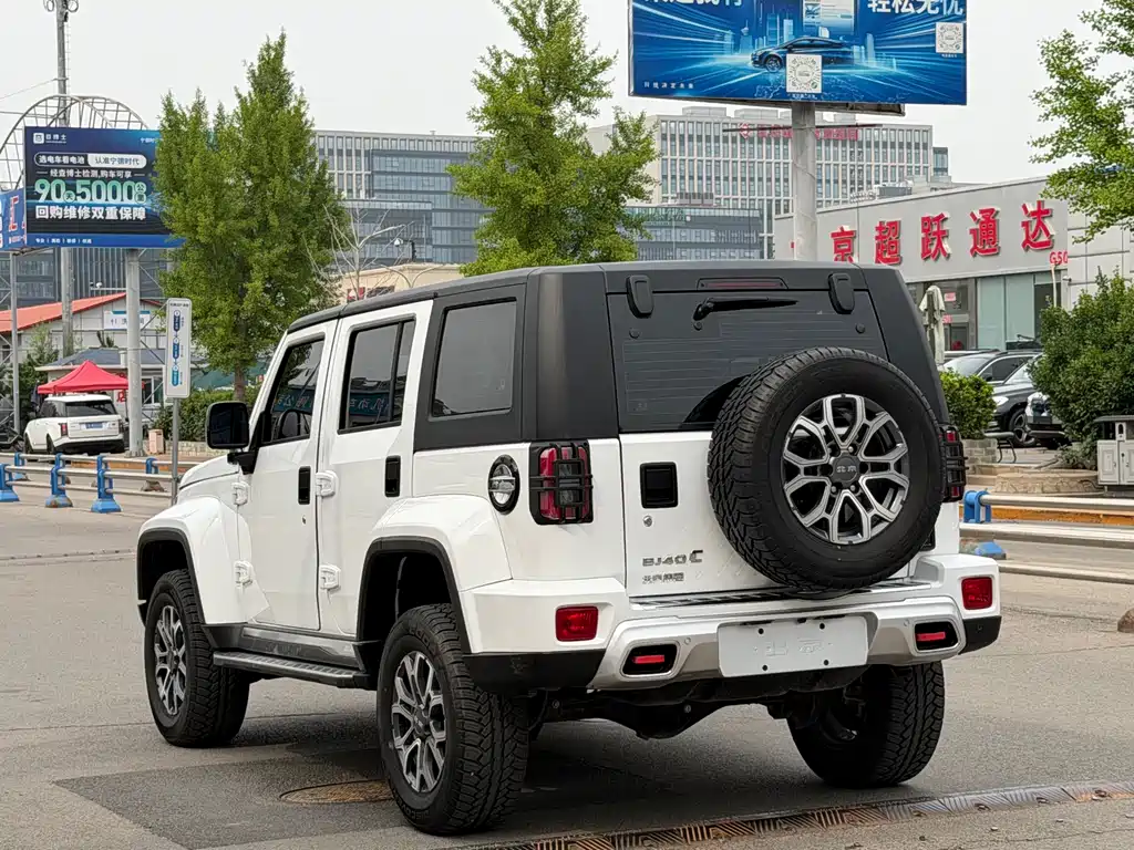 Beijing Off-Road BJ40 2024 — фото 6