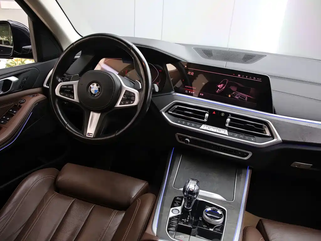 BMW X5 2022 — фото 7
