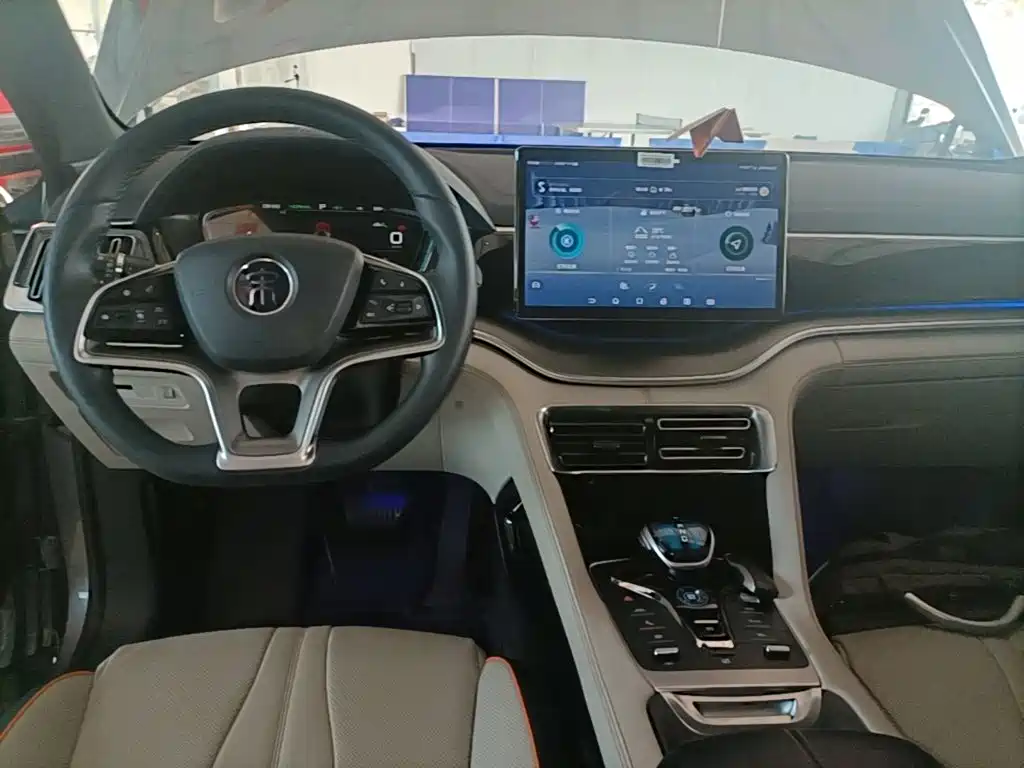 BYD Song PLUS New Energy 2023 — фото 10