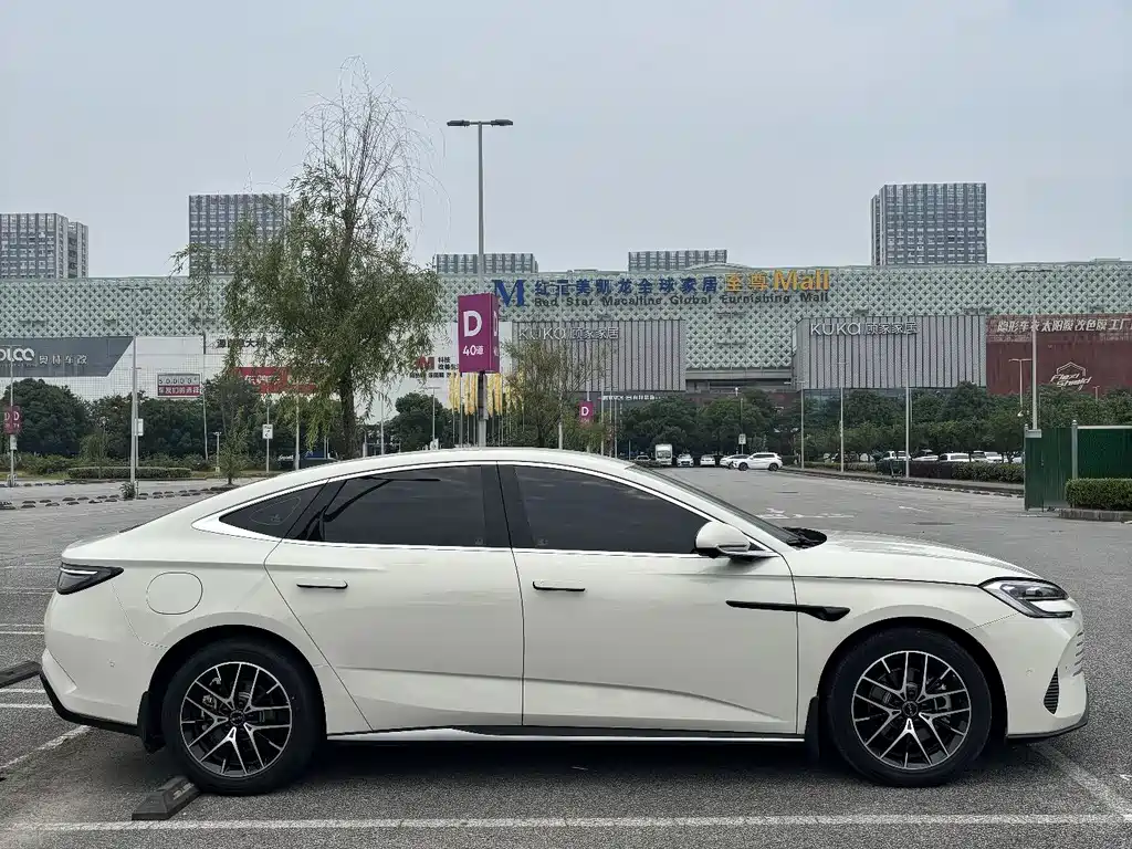 BYD Seal 07 DM-i 2025 — фото 14