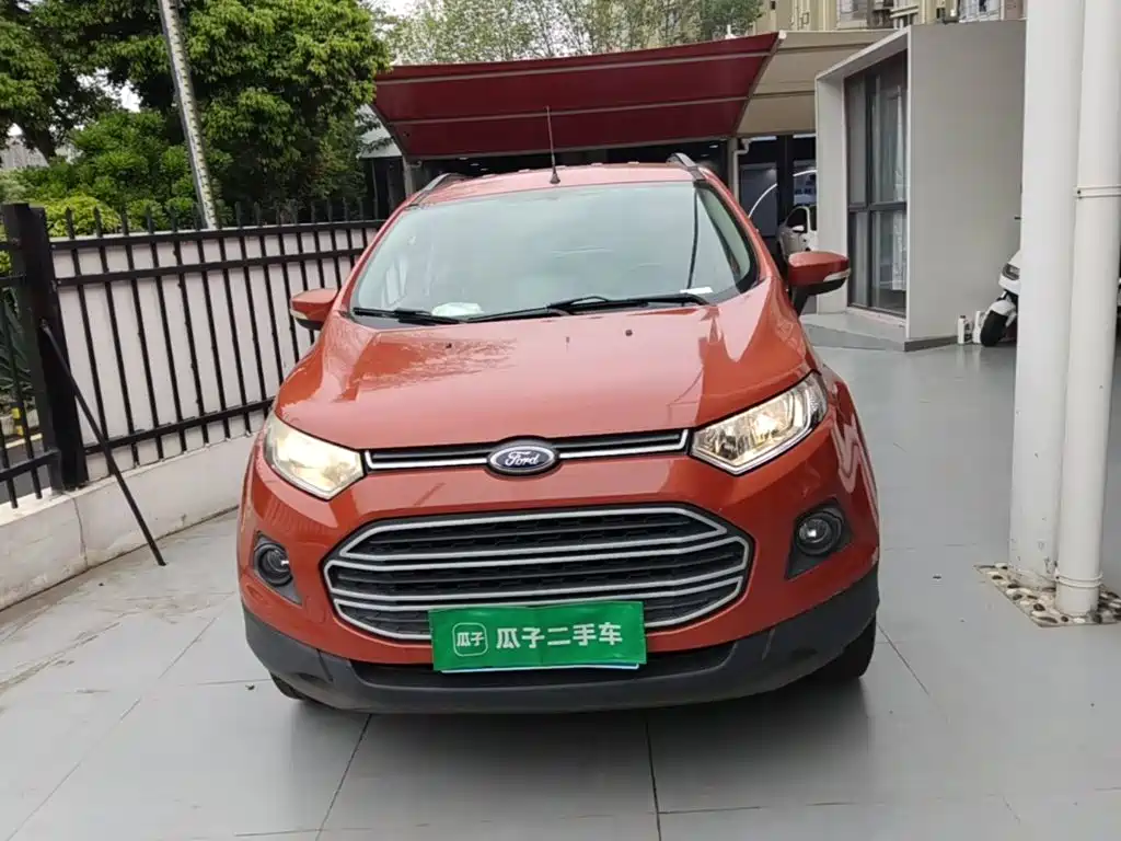 Ford EcoSport 2014 — фото 3