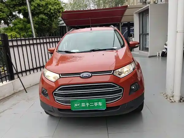 Ford EcoSport 2014