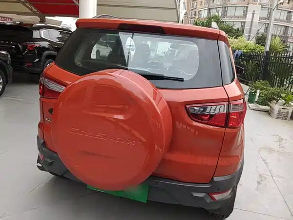 Ford EcoSport 2014