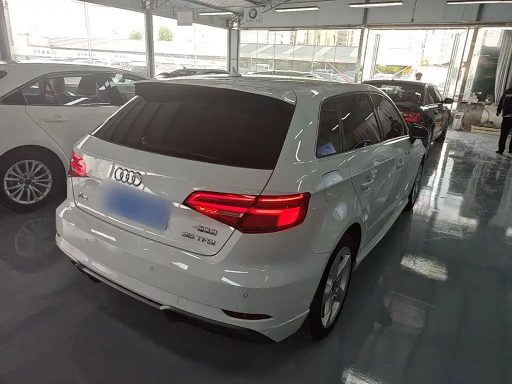 Audi A3 2019