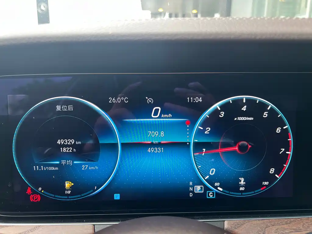 Mercedes-Benz E-Class 2022 — фото 14