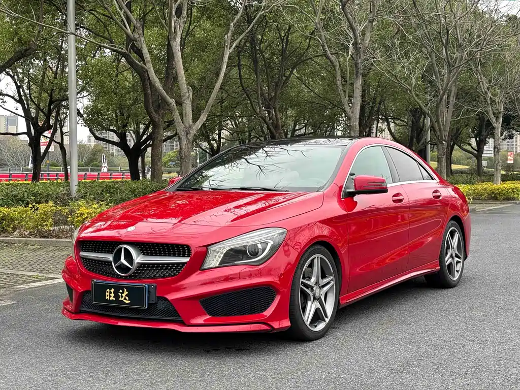 Mercedes-Benz CLA 2016 — фото 1