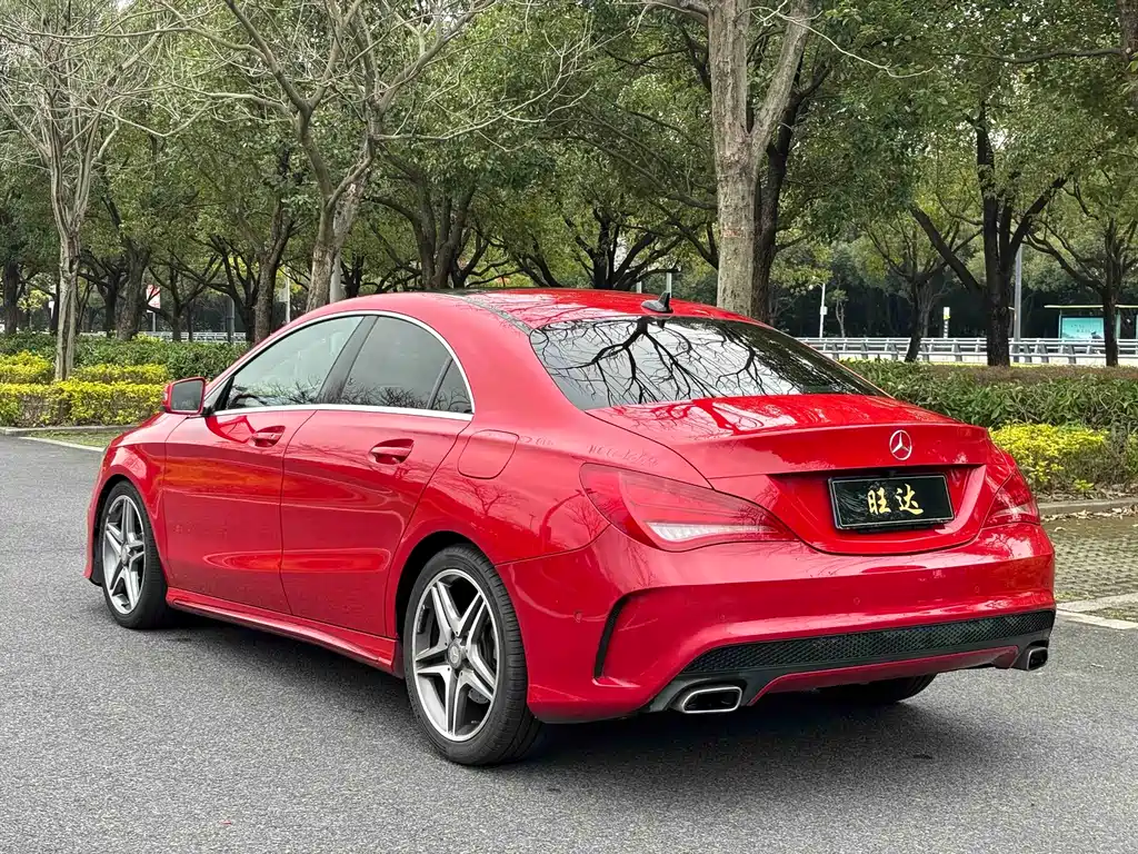 Mercedes-Benz CLA 2016 — фото 9