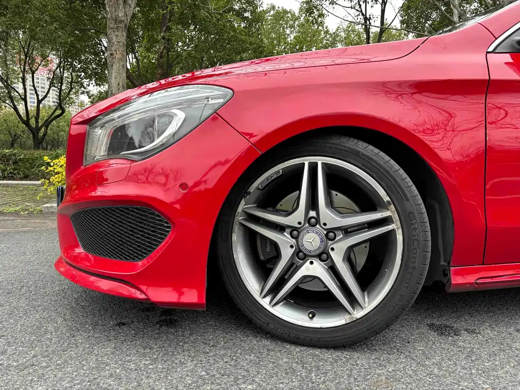 Mercedes-Benz CLA 2016 — фото 16