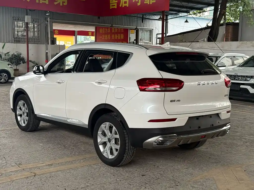 Haval H6 2020 — фото 9