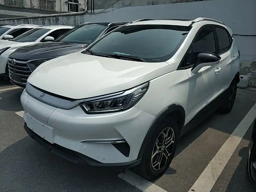 BYD Yuan Pro 2022