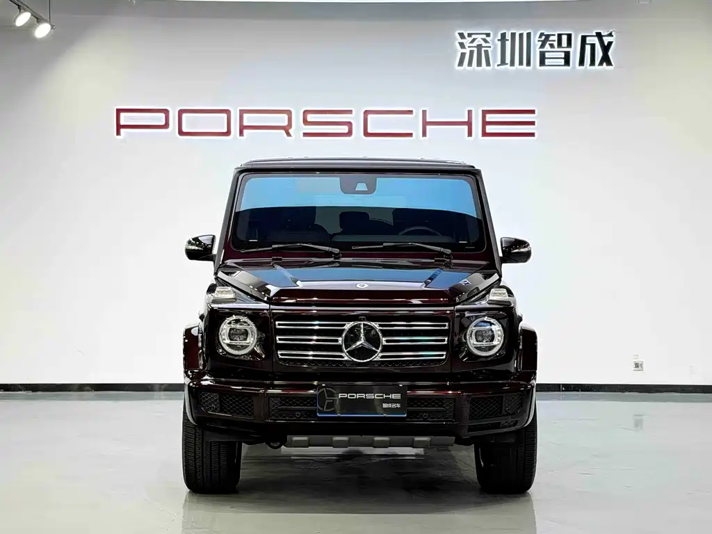 Mercedes-Benz G-Class 2023 — фото 2