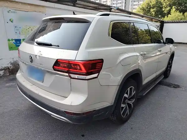 Volkswagen Teramont 2018