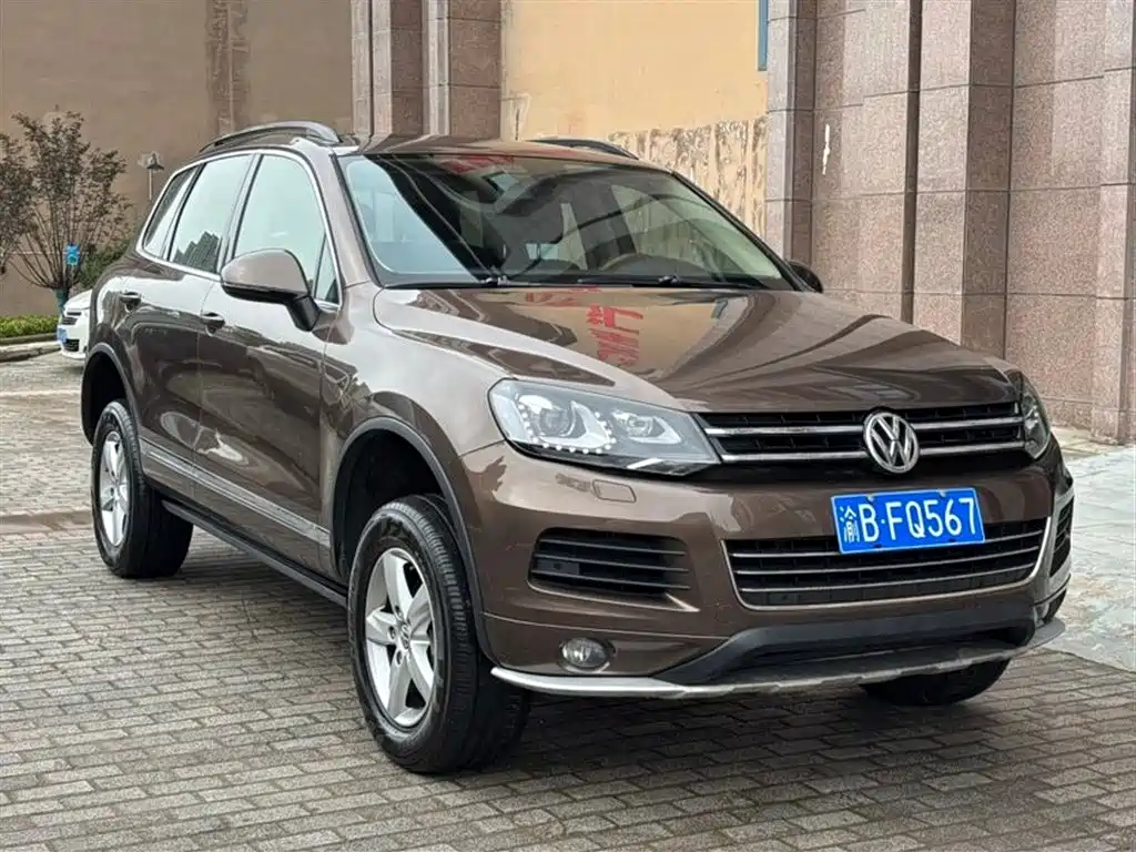 Volkswagen Touareg 2012