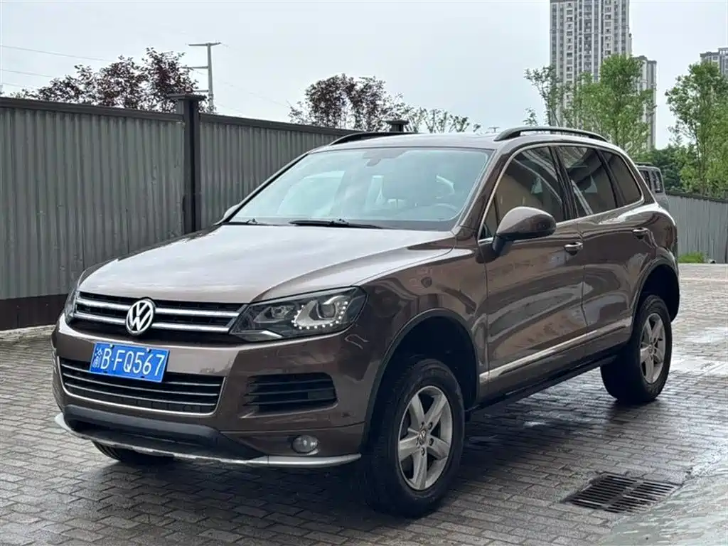 Volkswagen Touareg 2012