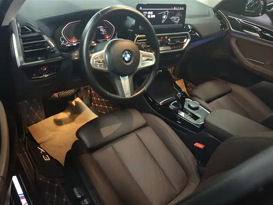 BMW X3 2023 — фото 12