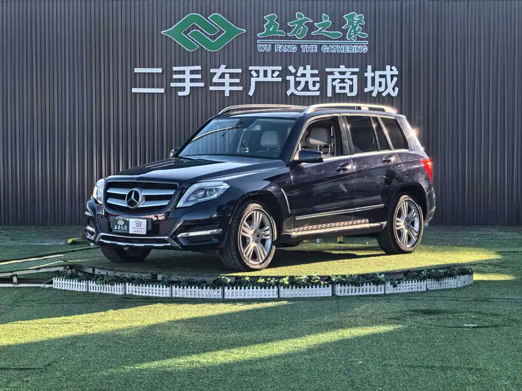 Mercedes-Benz GLK-Class 2012 — фото 1