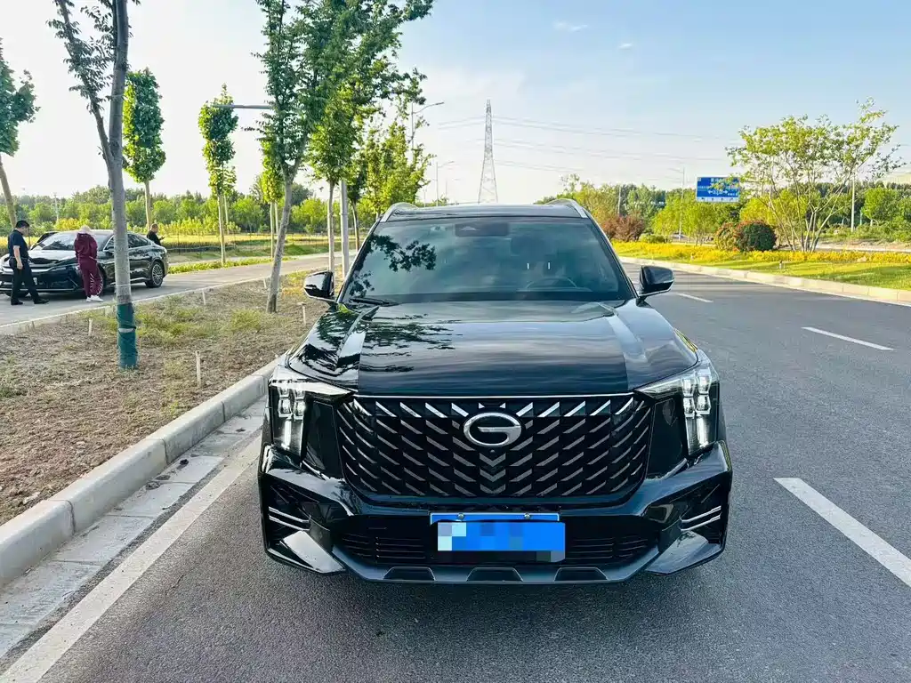 GAC Motor Trumpchi GS8 2022 — фото 2
