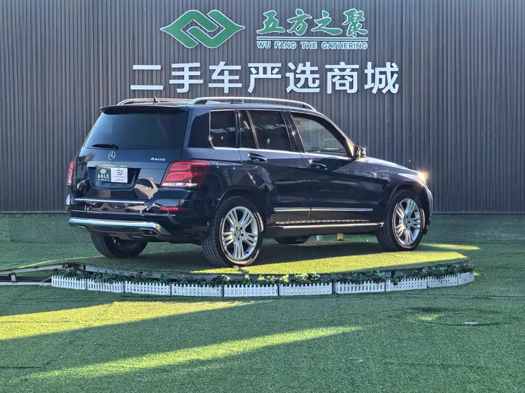 Mercedes-Benz GLK-Class 2012 — фото 18