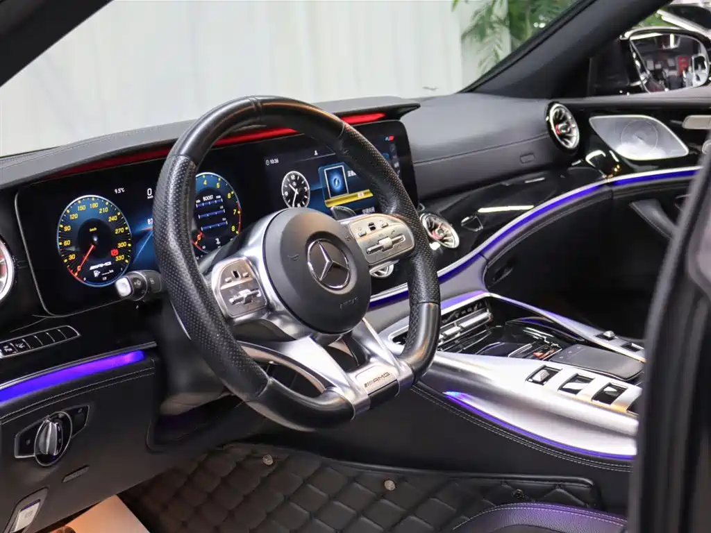 Mercedes-Benz AMG GT 2020 — фото 10