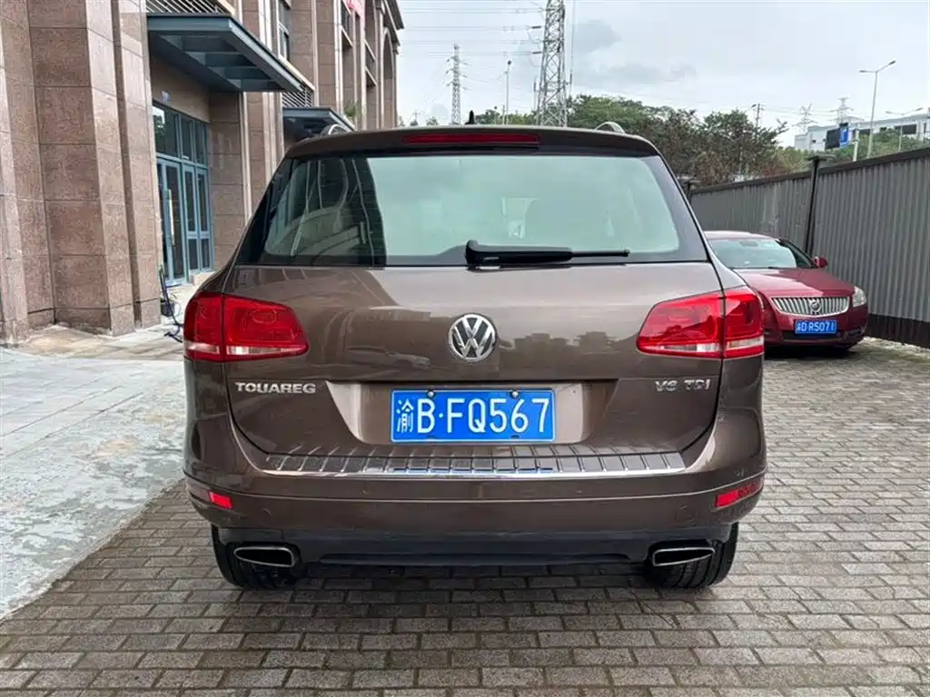 Volkswagen Touareg 2012