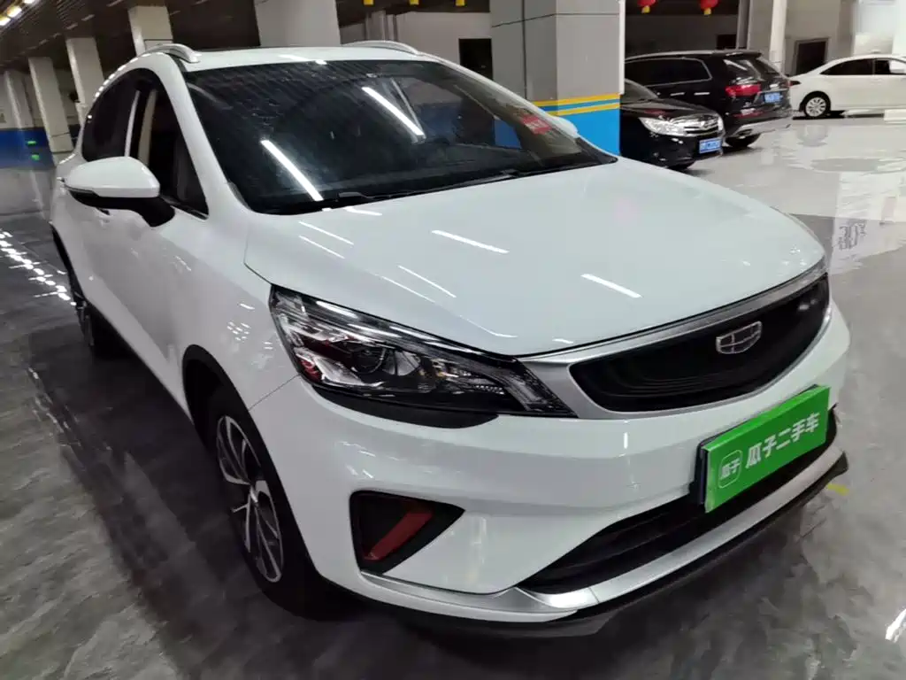 Geely Emgrand GS 2020 — фото 4