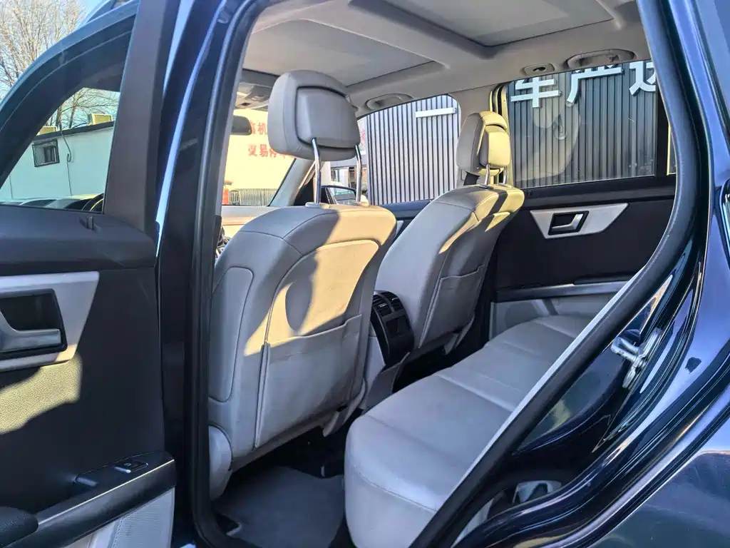 Mercedes-Benz GLK-Class 2012 — фото 8