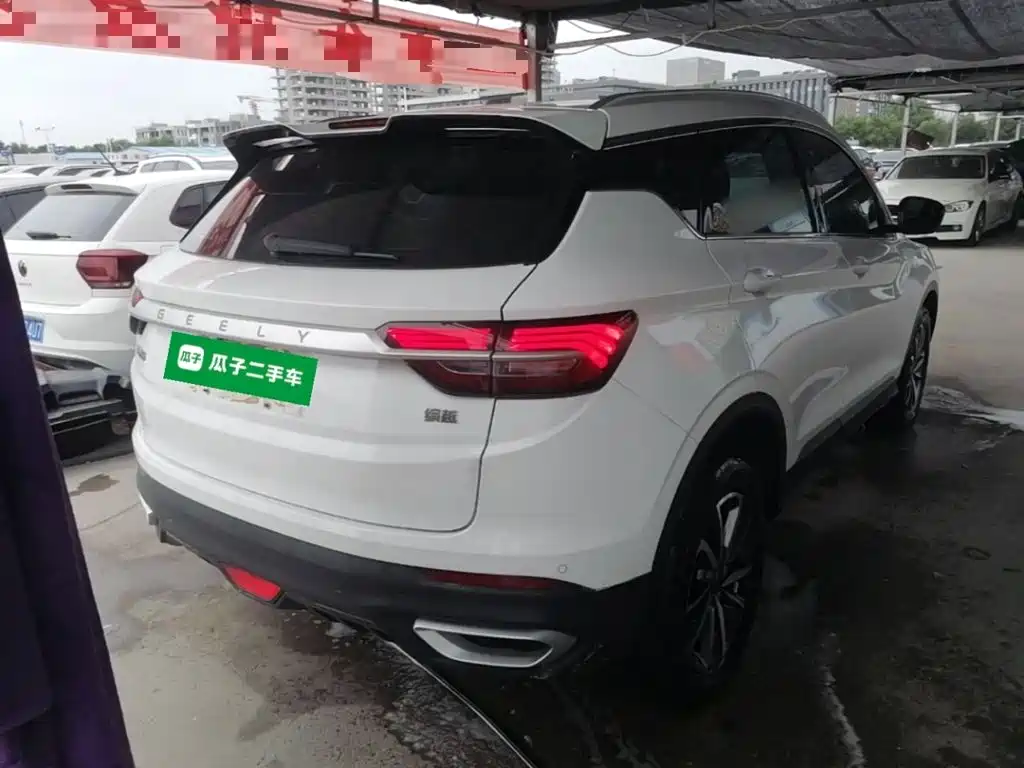 Geely Binyue 2021