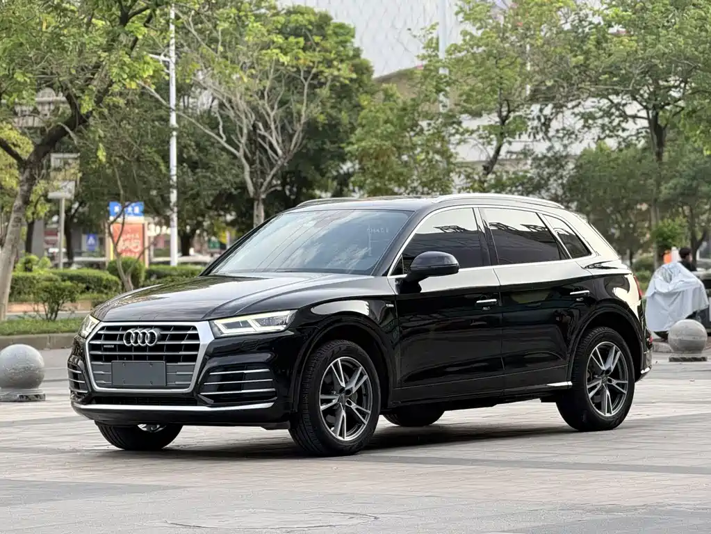 Audi Q5L 2020 — фото 1