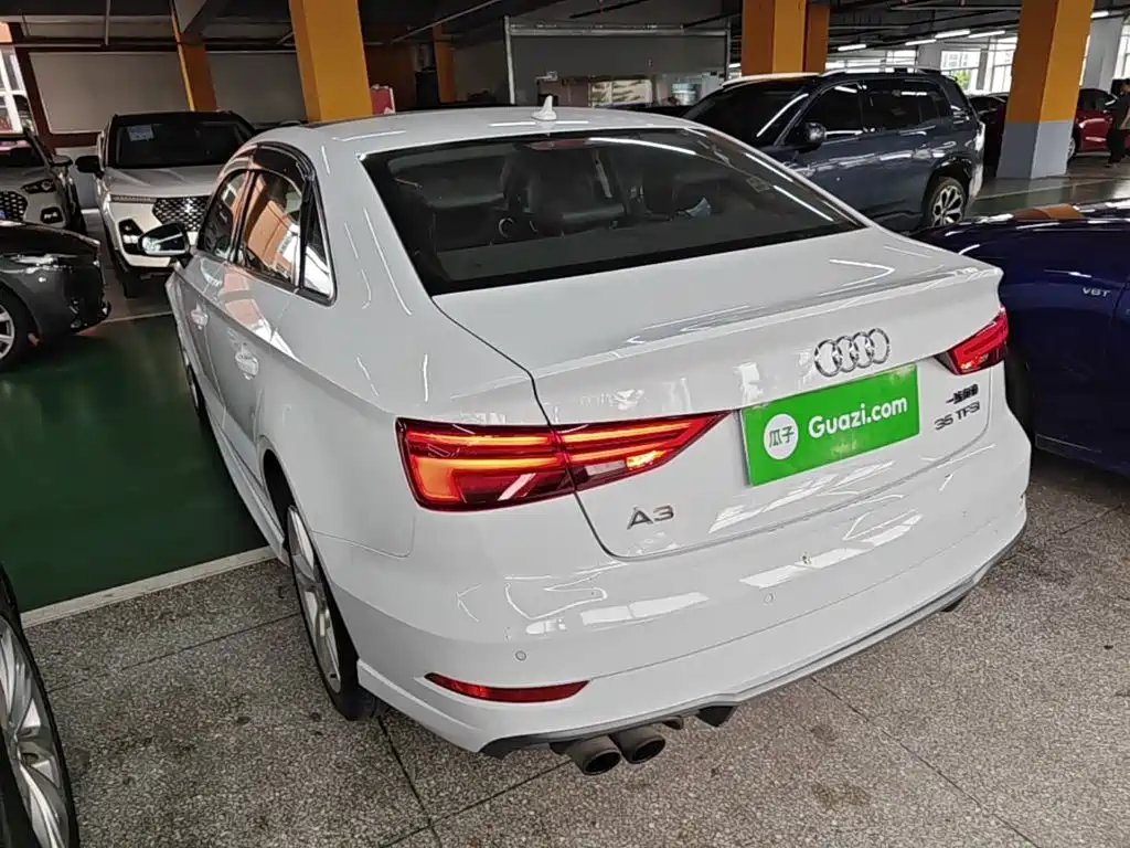 Audi A3 2018