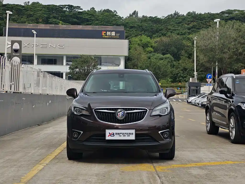 Buick Envision Plus 2018 — фото 2