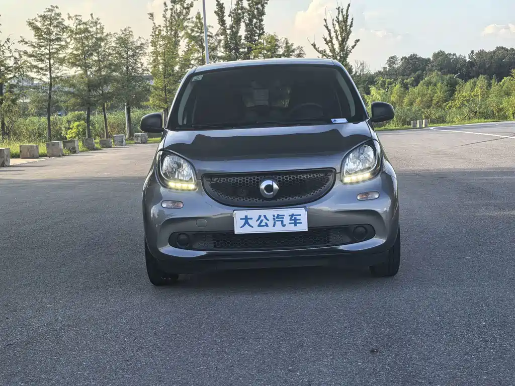 smart forfour 2018 — фото 2