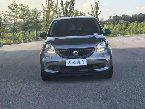smart forfour 2018