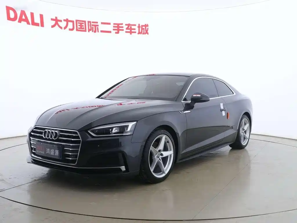 Audi A5 2020 — фото 1
