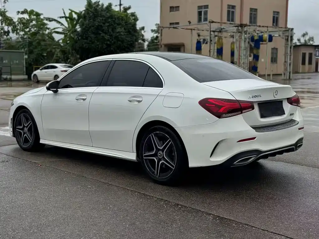 Mercedes-Benz A-Class 2019 — фото 9