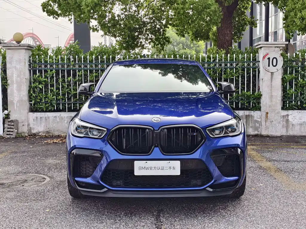 BMW X6 M 2023 — фото 2