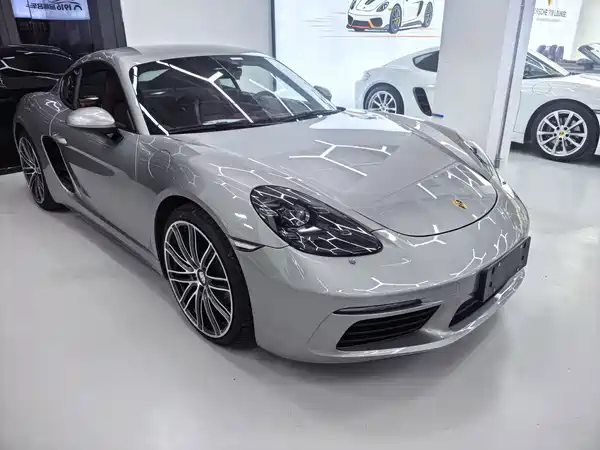 Porsche 718 2018