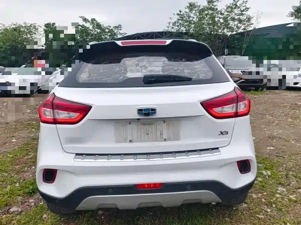 Geely Vision X3 2019