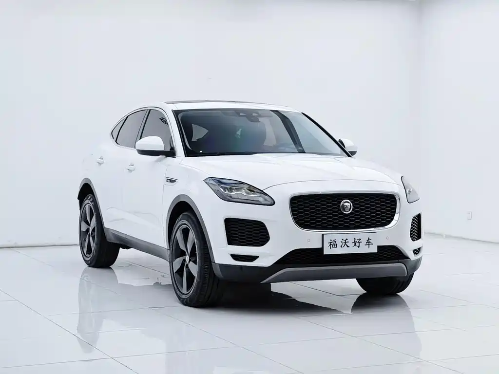 Jaguar E-PACE 2021 — фото 3