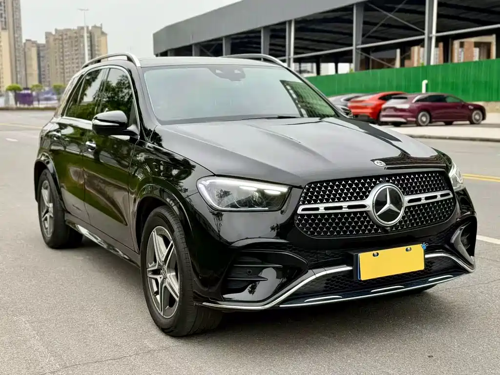 Mercedes-Benz GLE 2024 — фото 3