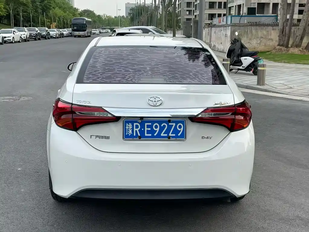 Toyota Levin 2018 — фото 4