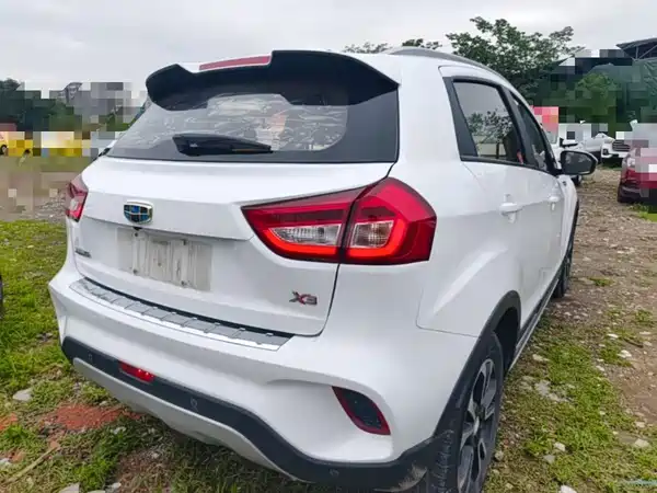Geely Vision X3 2019