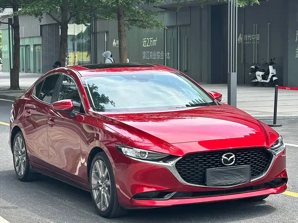 Mazda 3 Angkesela 2020