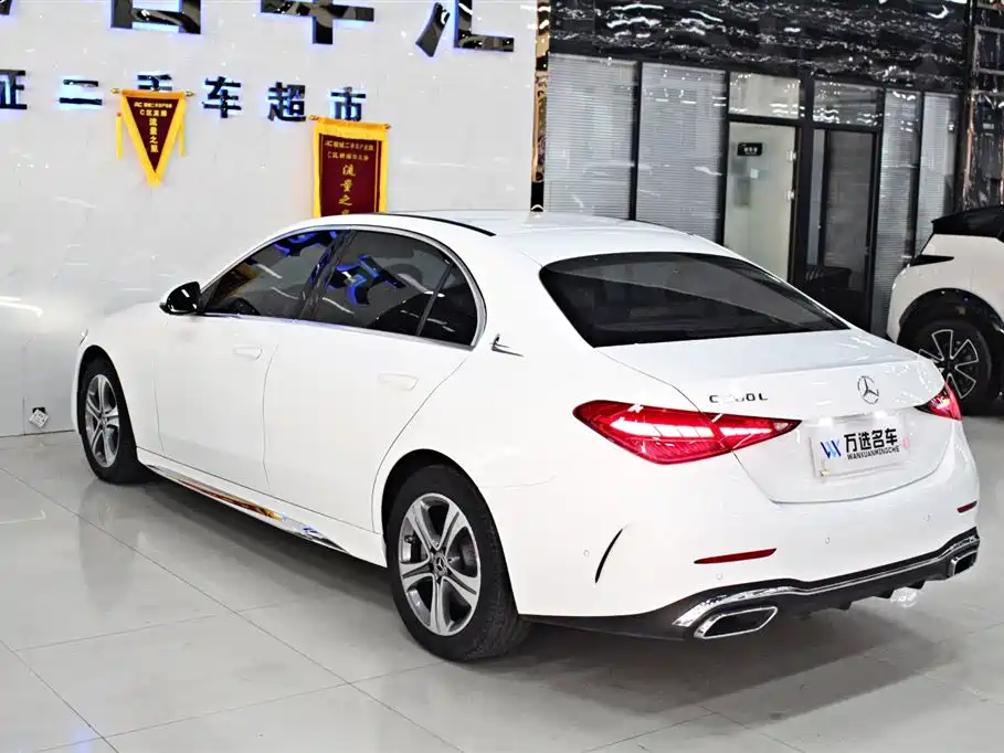Mercedes-Benz C-Class 2022 — фото 15