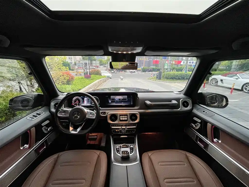 Mercedes-Benz G-Class 2020 — фото 14