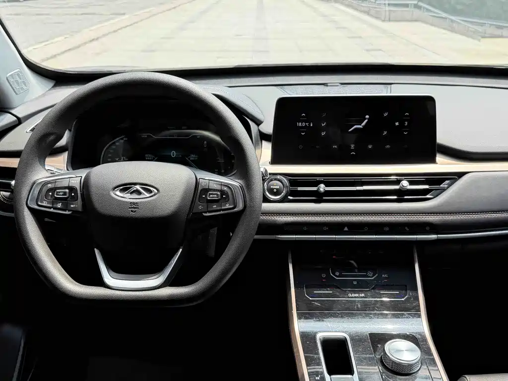 Chery New Energy RuiHue 2021 — фото 15